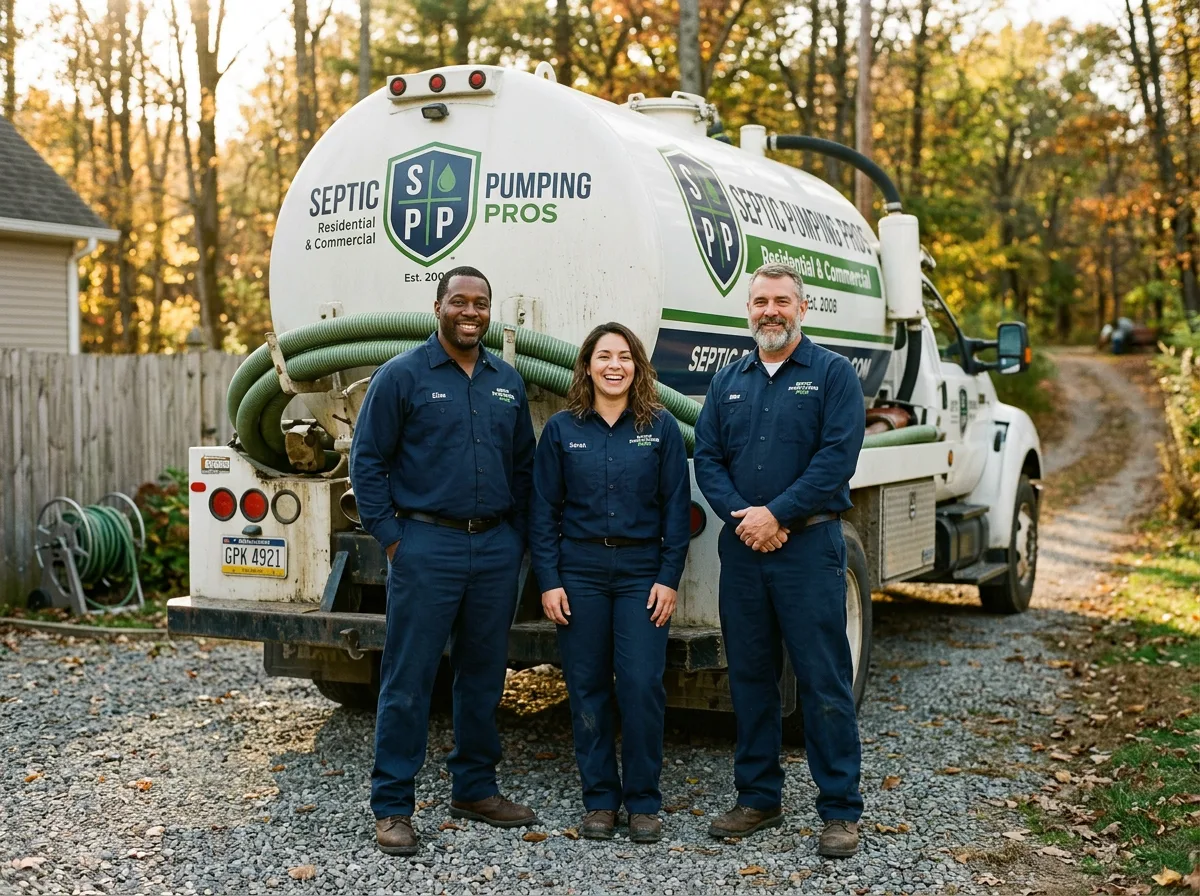 Septic Tank Pumping company in Osteen, FL
